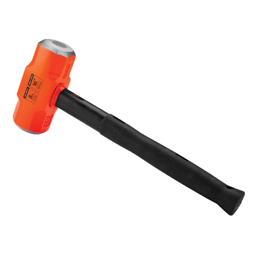 ATD 4079 8 LBS. Sledge Hammer, 16 Handle