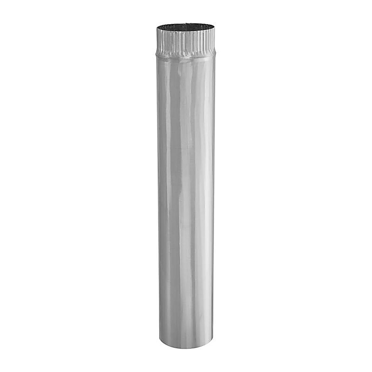 Imperial GV0367 5 in. Dia. x 24 in. L Galvanized Steel Furnace Pipe