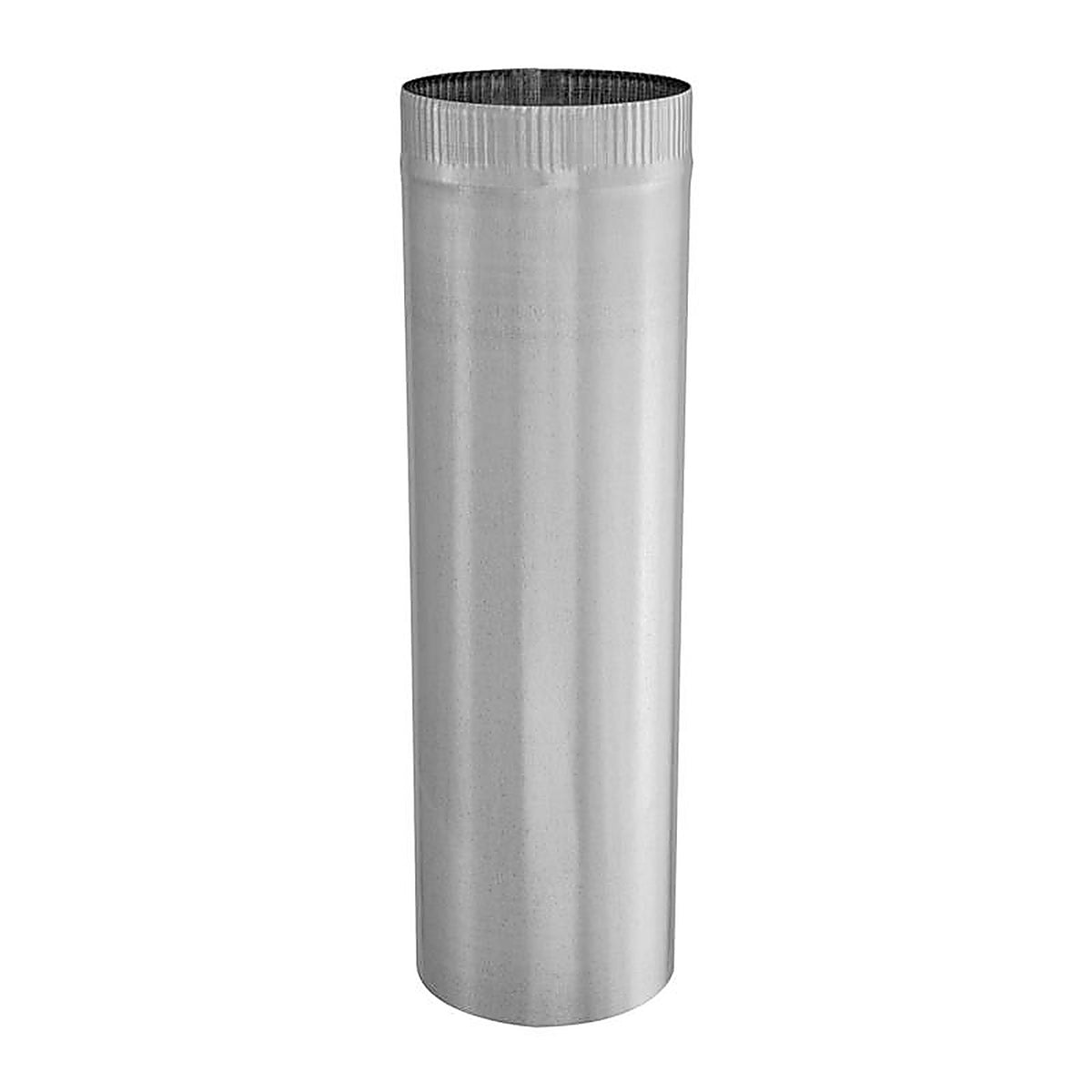 Imperial GV0394 7 in. Dia. x 24 in. L Galvanized Steel Furnace Pipe