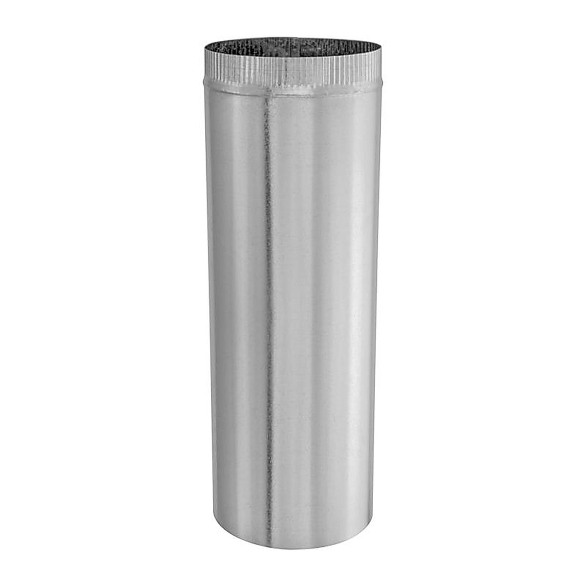 Imperial GV0406 8 in. Dia. x 24 in. L Galvanized Steel Furnace Pipe