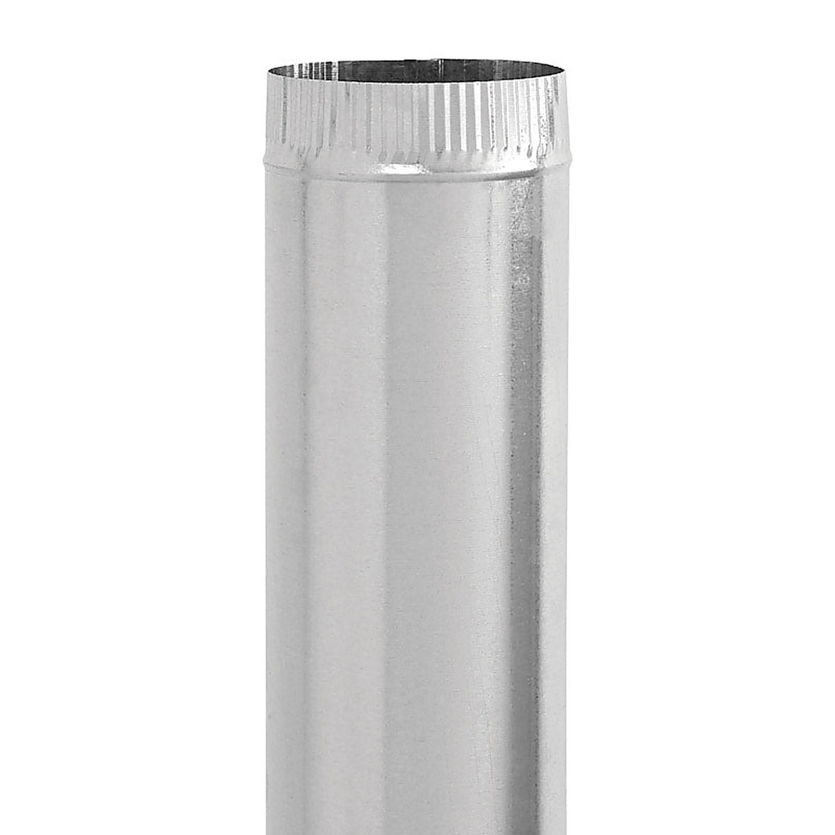 Imperial - GV1621 - 9 In. D X 24 In. L Galvanized Steel Furnace Pipe