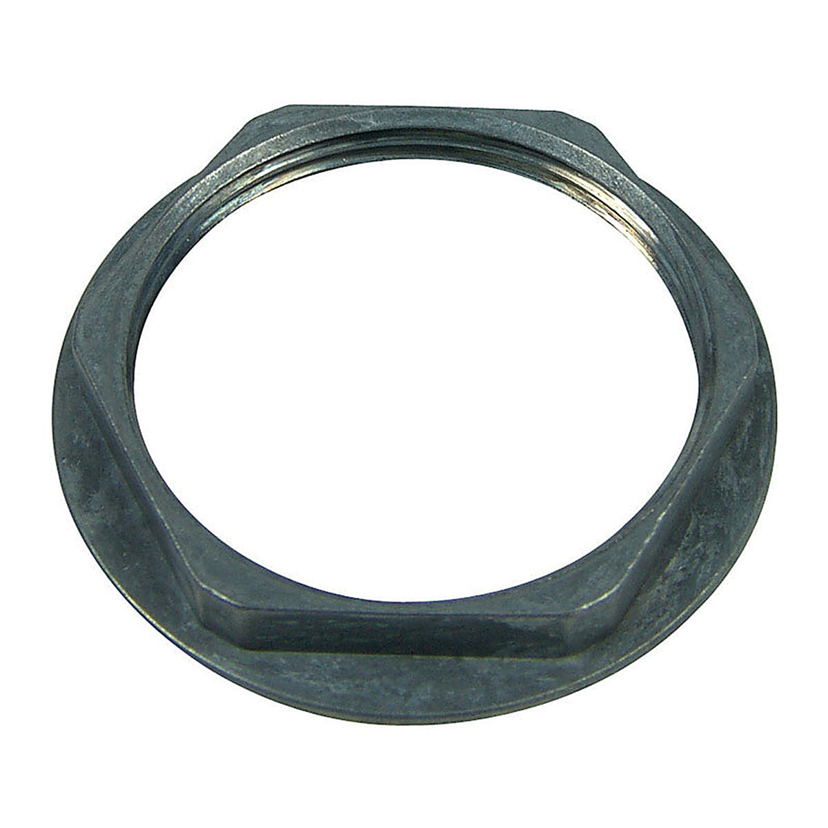 Danco 52075B 2-1/2 in. D Metal Strainer Locknut Silver