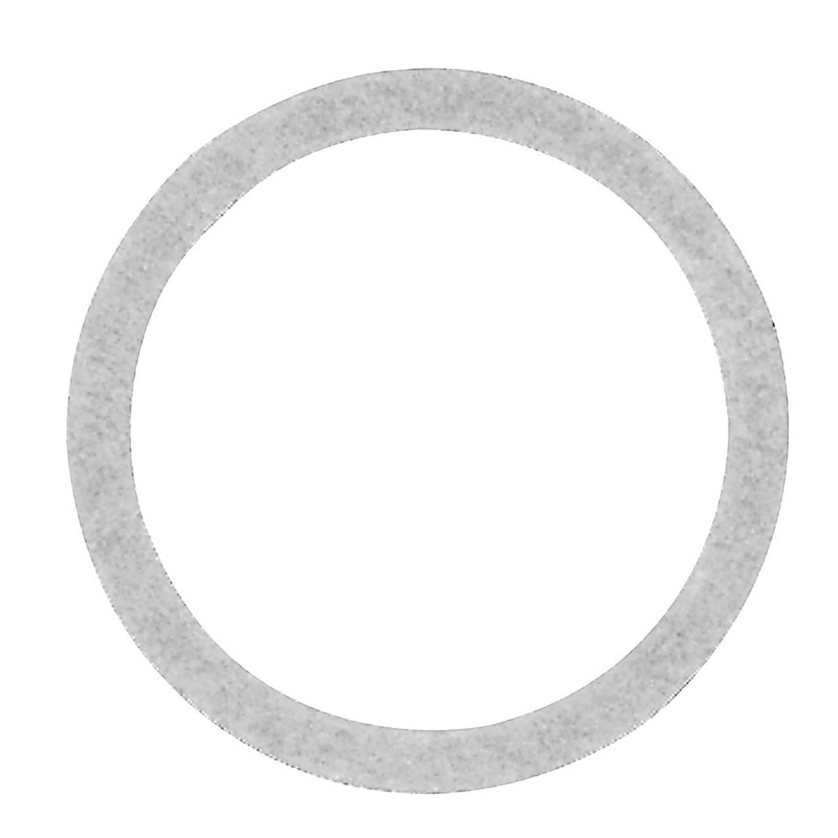 Danco 35543B Fiber 13/16 inch D X 1 inch D Cap Thread Gasket