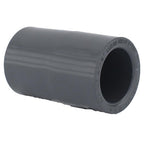 Charlotte Pipe PVC081001000 Schedule 80 1/2 in. Slip x 1/2 in. Dia. Slip PVC Coupling