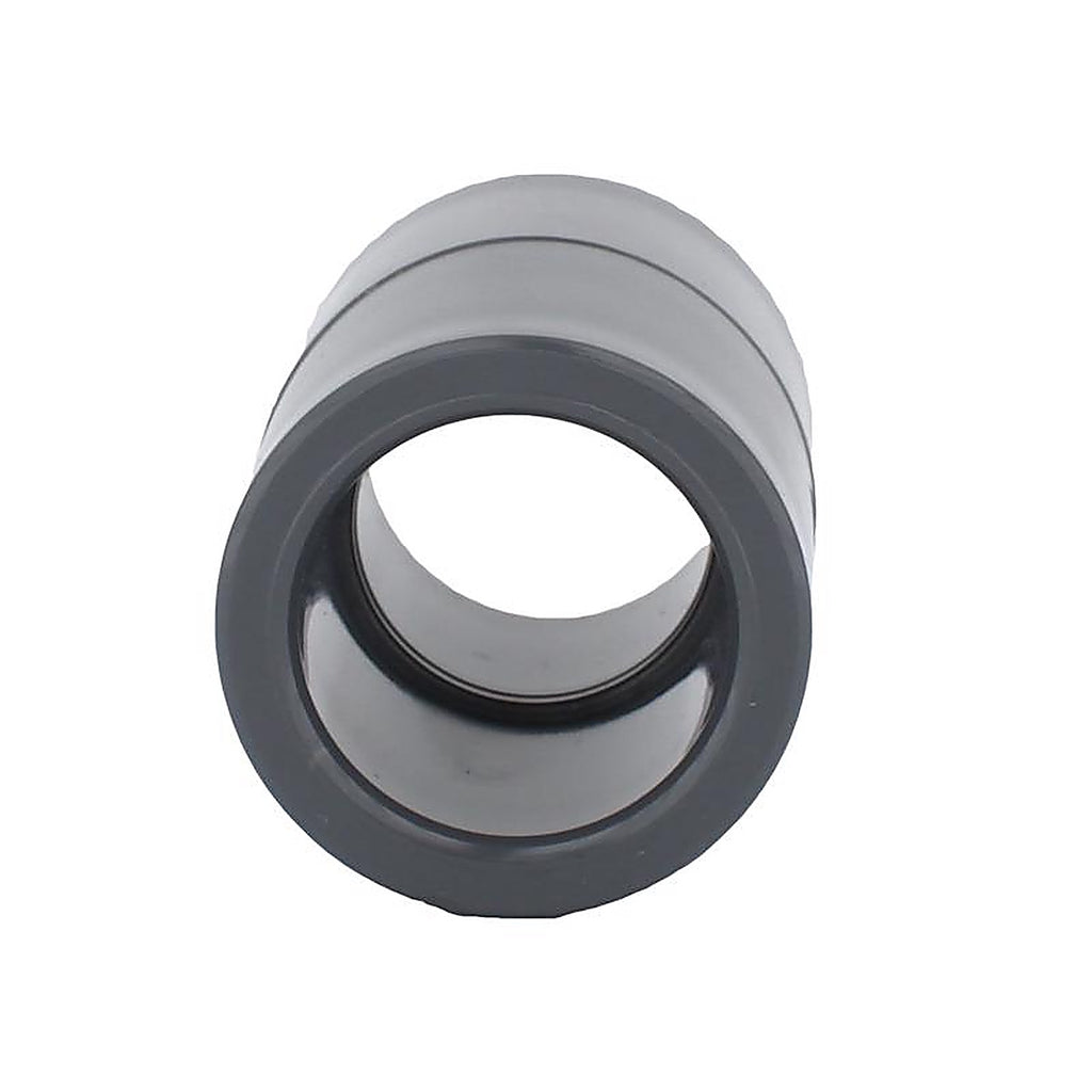 Charlotte Pipe PVC081001000 Schedule 80 1/2 in. Slip x 1/2 in. Dia. Slip PVC Coupling