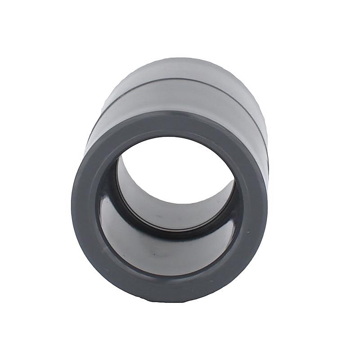 Charlotte Pipe PVC081001000 Schedule 80 1/2 in. Slip x 1/2 in. Dia. Slip PVC Coupling