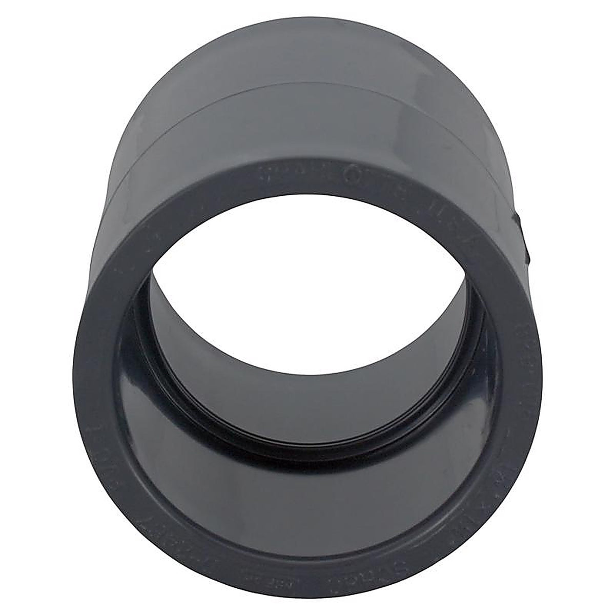 Charlotte Pipe PVC081001400 Schedule 80 1 in. Slip x 1 in. Dia. Slip PVC Coupling