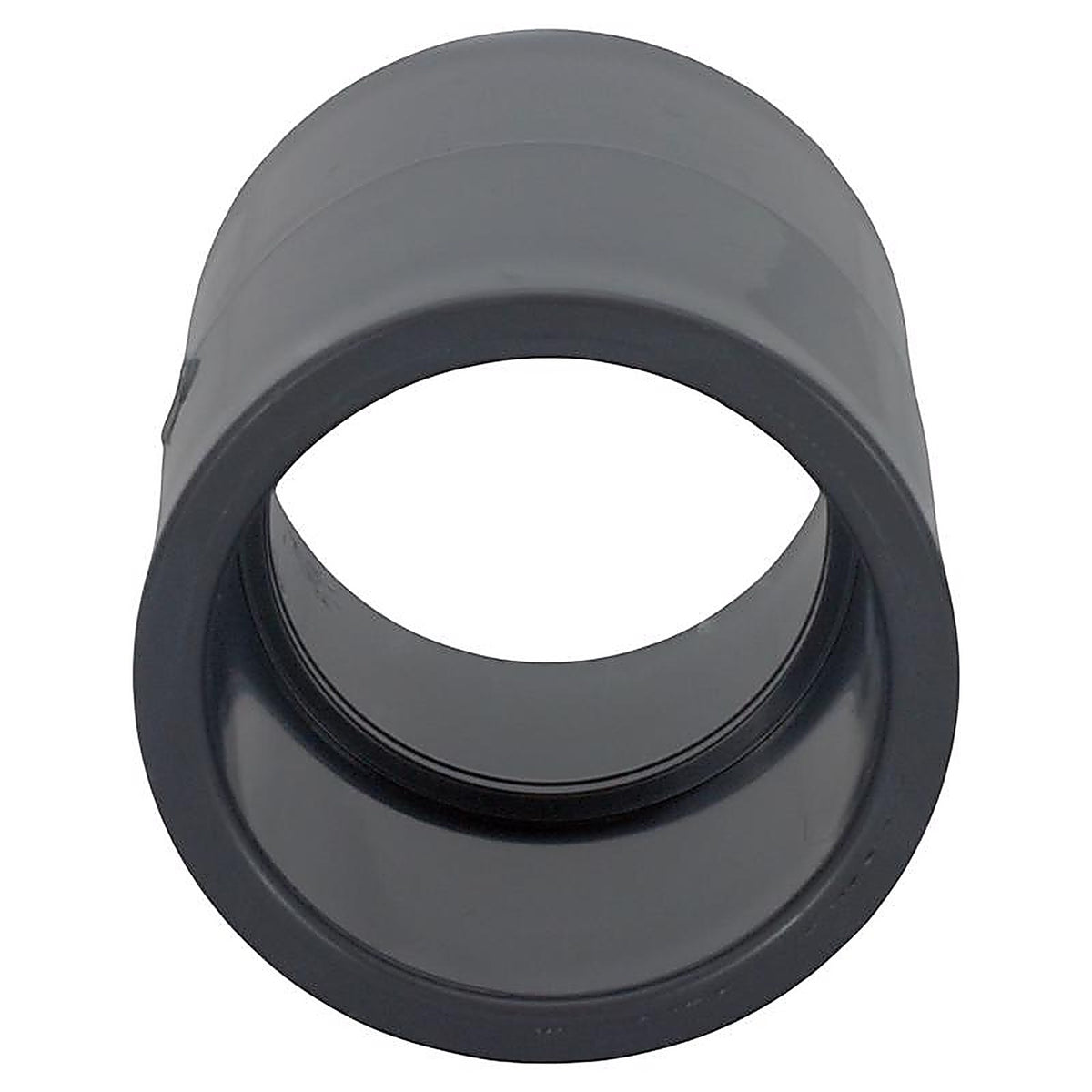 Charlotte Pipe PVC081001400 Schedule 80 1 in. Slip x 1 in. Dia. Slip PVC Coupling