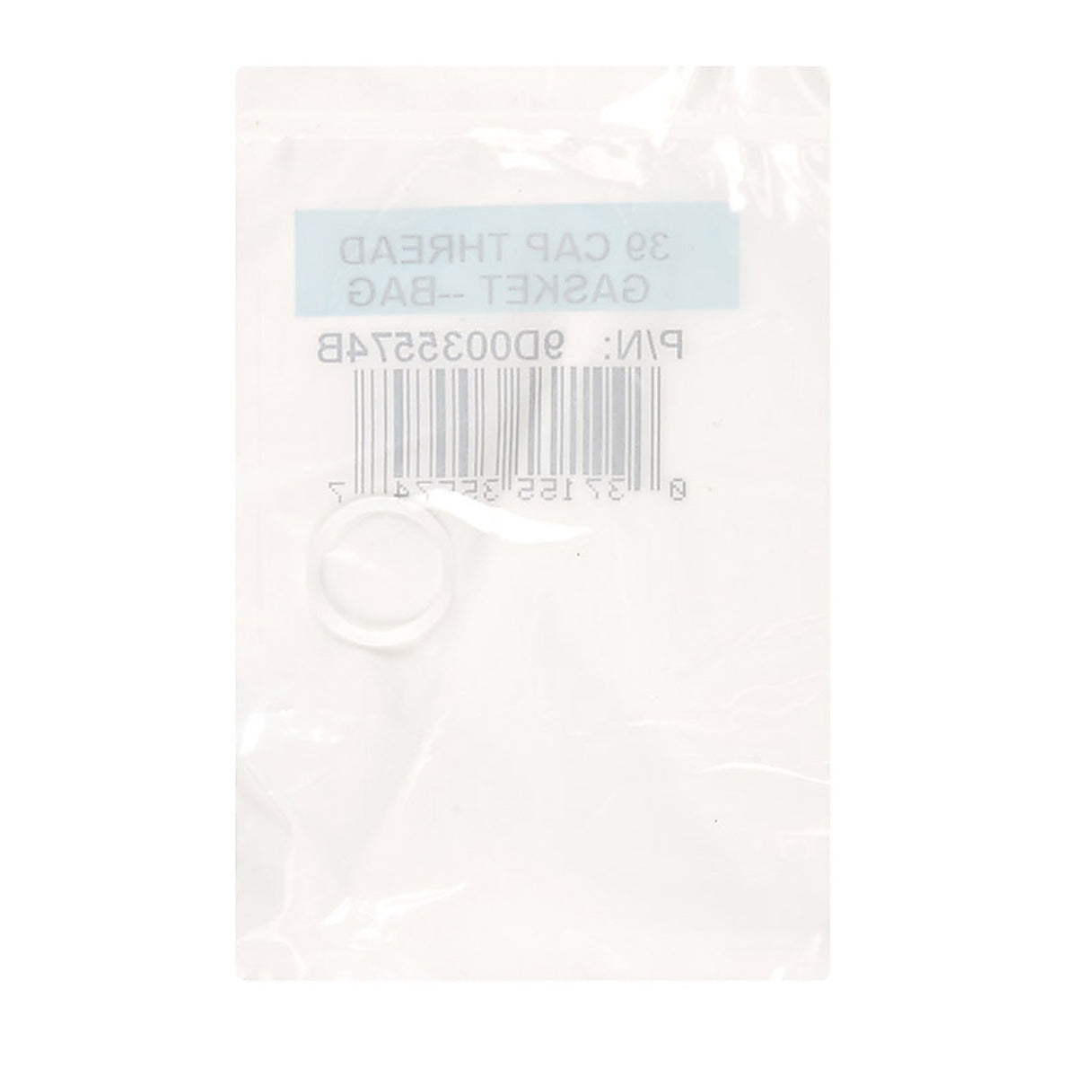 Danco 35574B Nylon 9/32 inch D X 11/16 inch D Cap Thread Gasket