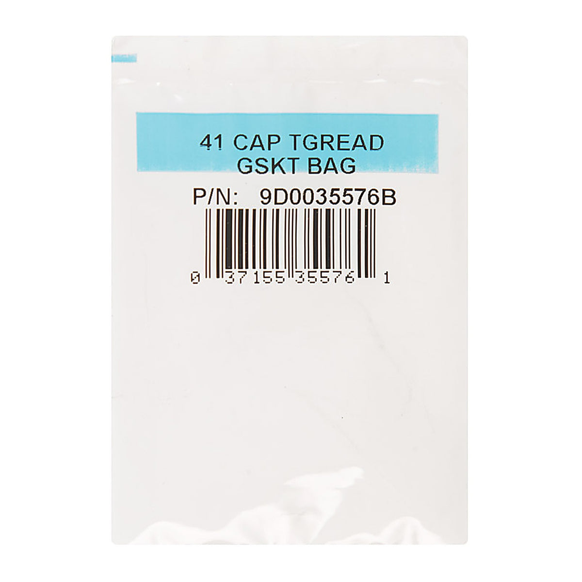 Danco 35576B Nylon 3/4 inch D X 7/8 inch D Cap Thread Gasket