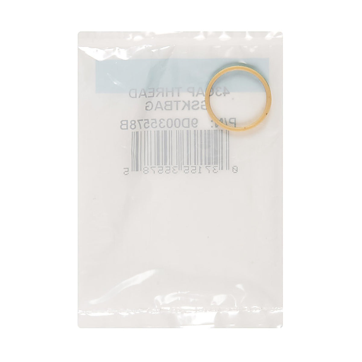 Danco 35578B Nylon 13/16 inch D X 15/16 inch D Cap Thread Gasket