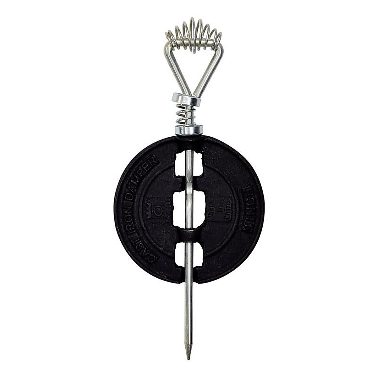 Imperial - BM0241 - 3 In. D Cast Iron Damper