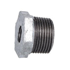 STZ Industries 311UPB-3414 3/4 in. MIP each X 1/4 in. D FIP Galvanized Malleable Iron Hex Bushing