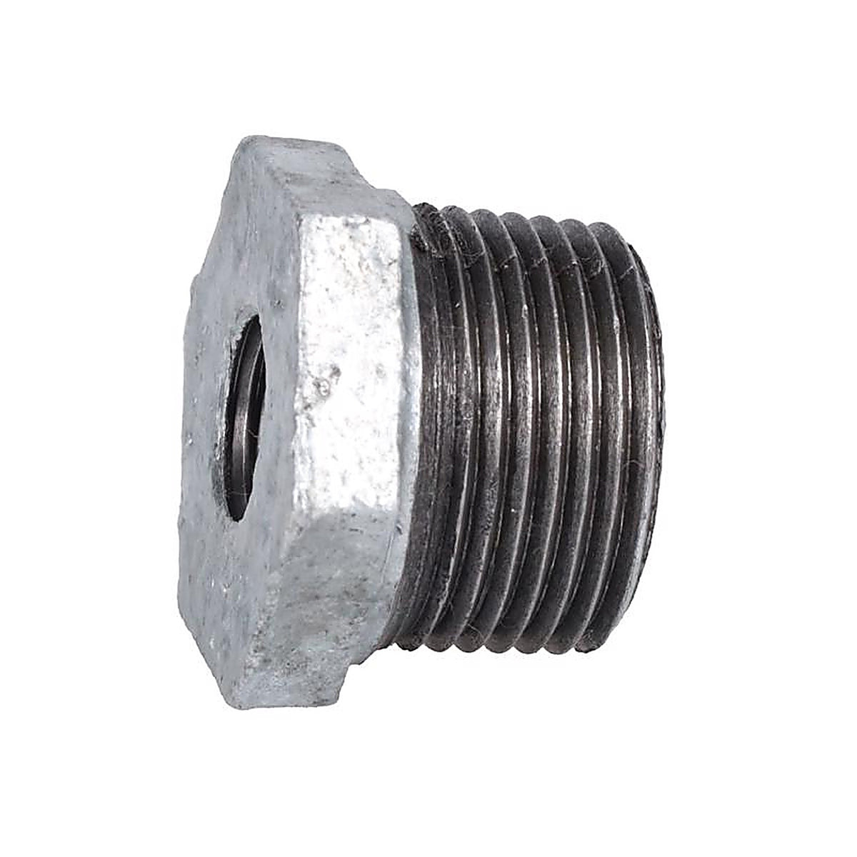 STZ Industries 311UPB-3414 3/4 in. MIP each X 1/4 in. D FIP Galvanized Malleable Iron Hex Bushing