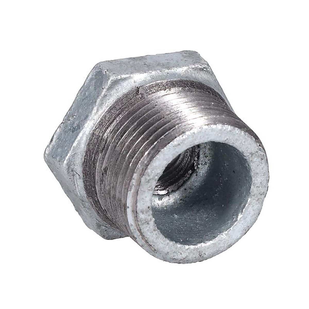 STZ Industries 311UPB-3414 3/4 in. MIP each X 1/4 in. D FIP Galvanized Malleable Iron Hex Bushing