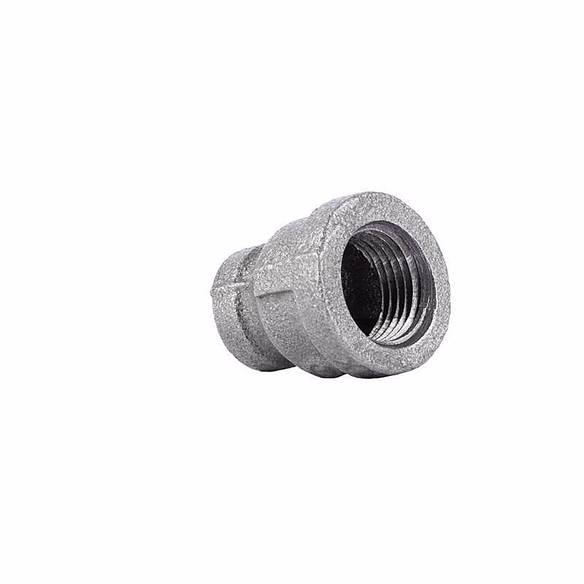 STZ Industries 310URC-1214 1/2 in. FIP each X 1/4 in. D FIP Black Malleable Iron Reducing Coupling