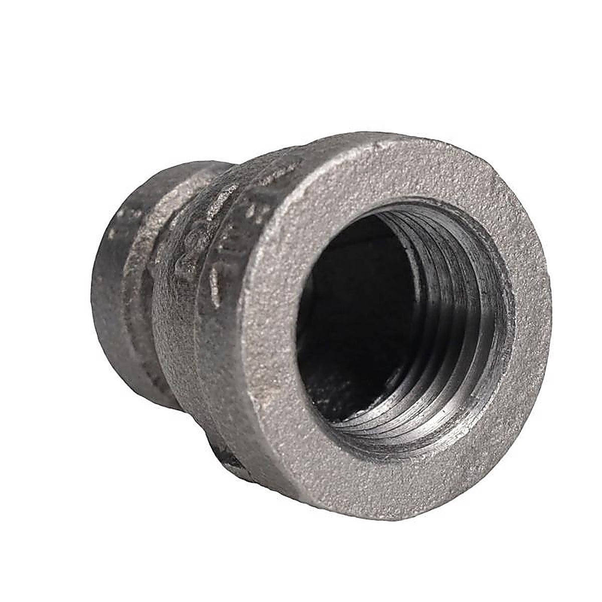 STZ Industries 310URC-1214 1/2 in. FIP each X 1/4 in. D FIP Black Malleable Iron Reducing Coupling