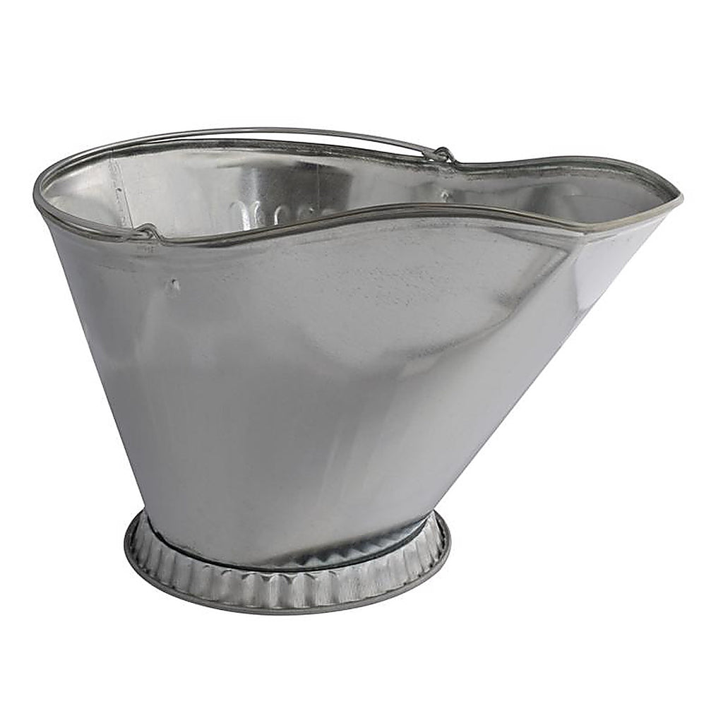 Imperial LT0170 Silver Galvanized Steel Coal Hod