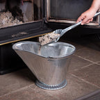 Imperial LT0170 Silver Galvanized Steel Coal Hod