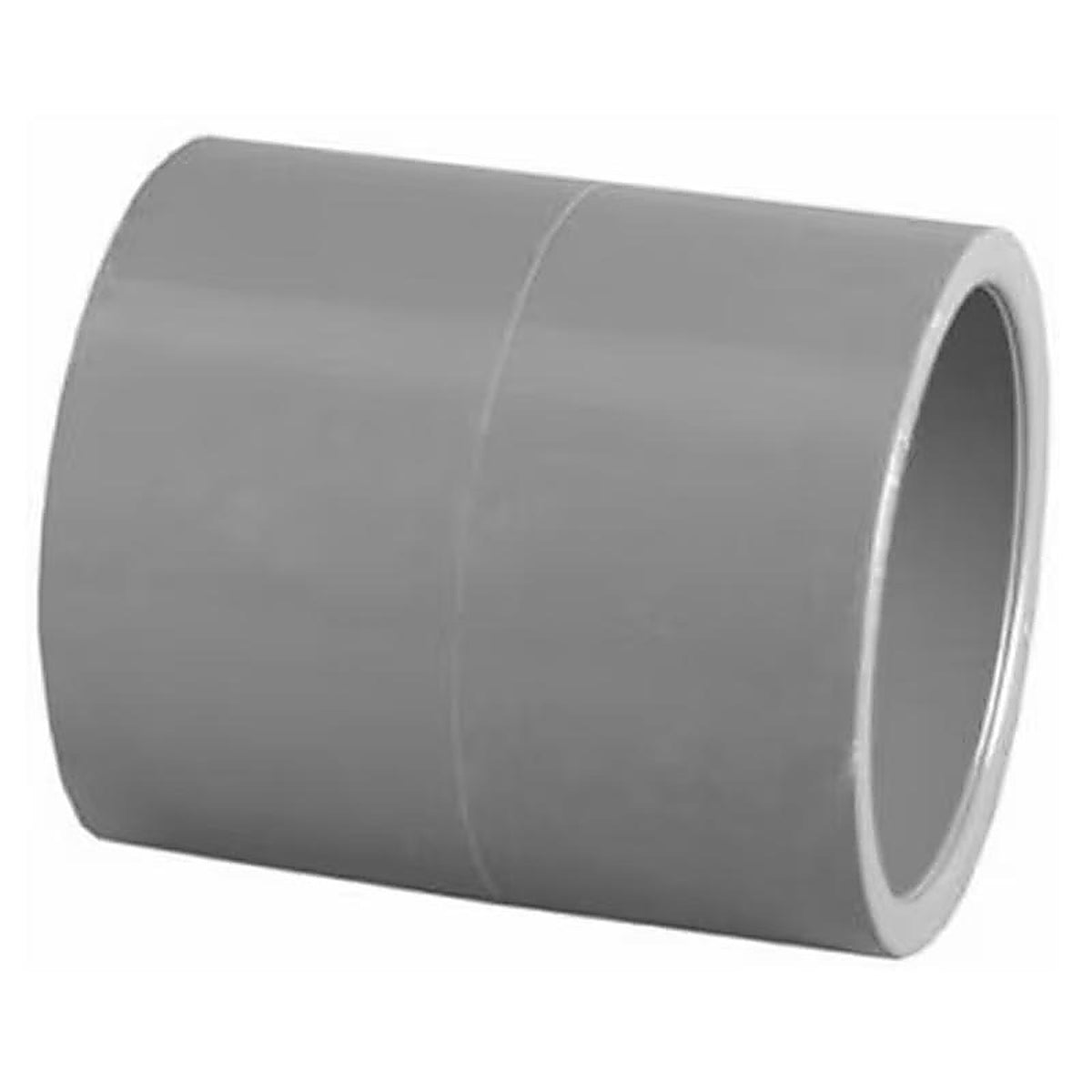 Charlotte Pipe PVC081002000 Schedule 80 2 in. Slip x 2 in. Dia. Slip PVC Coupling