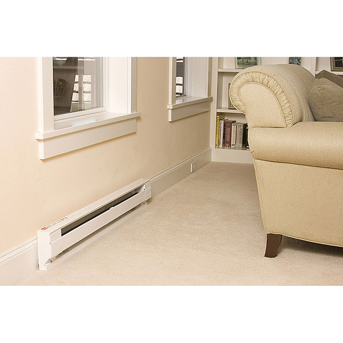 Cadet - 09950 - 100 Sq Ft 1710 Btu Convection Baseboard Heater