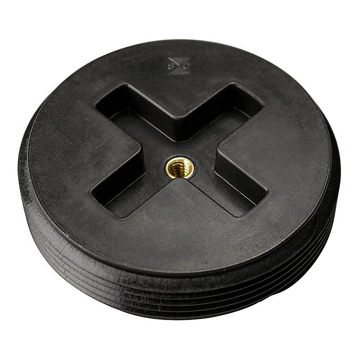 Sioux Chief 879-35PK 3-1/2 in. MPT x 3-1/2 in. Dia. MPT ABS Threaded Plug