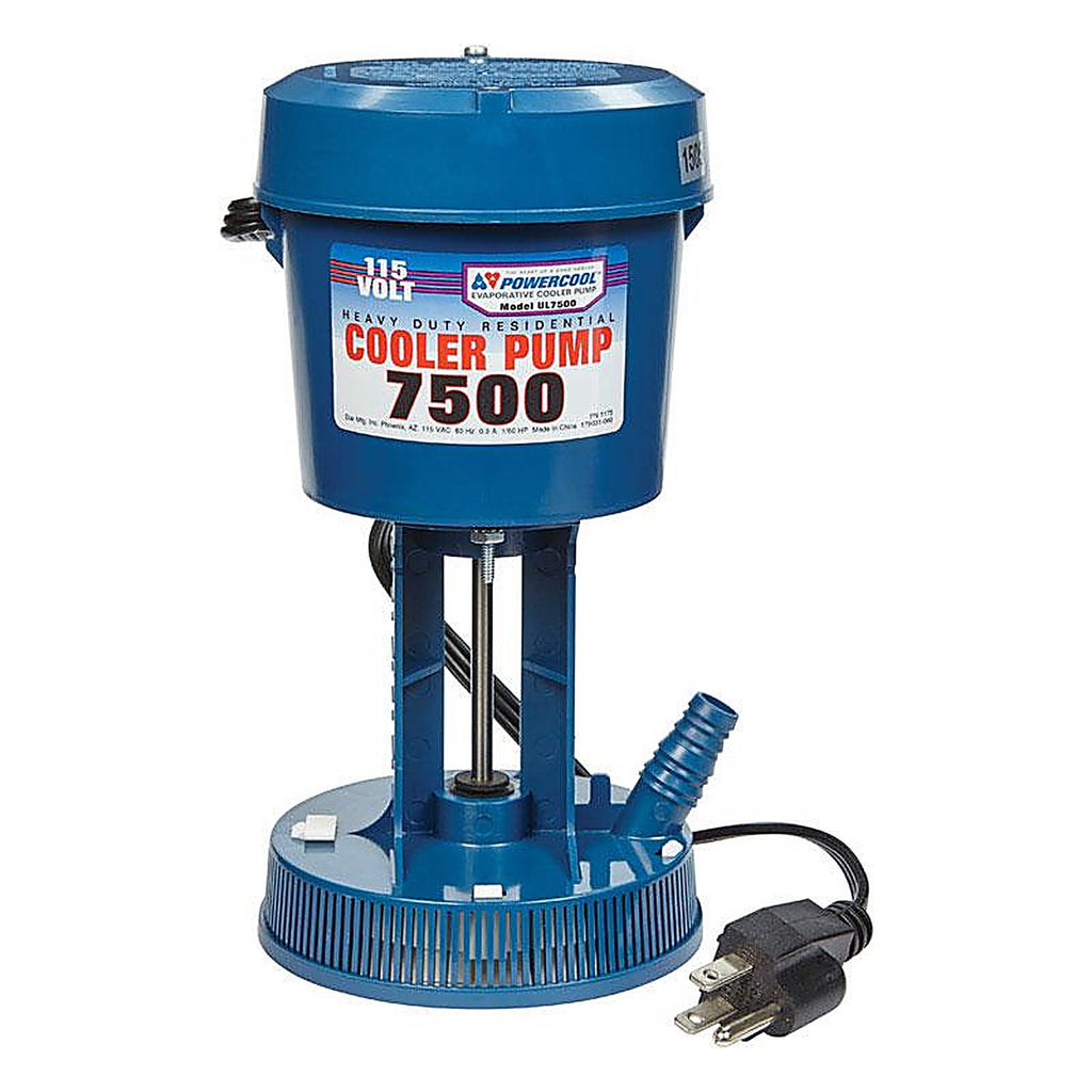 Dial 1175 8-1/2 in. H x 4-1/2 in. W Plastic Blue Evaporative Cooler Pump