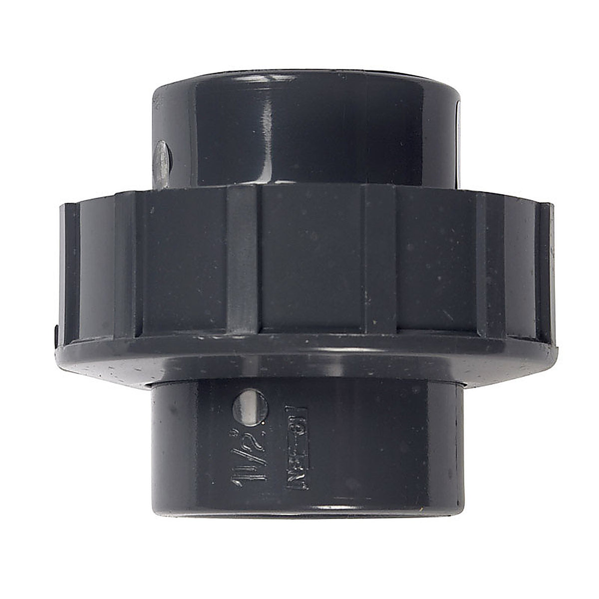 Homewerks 512-44-112-112B Schedule 80 1-1/2 in. FPT X 1-1/2 in. D FPT PVC Union 1 pk
