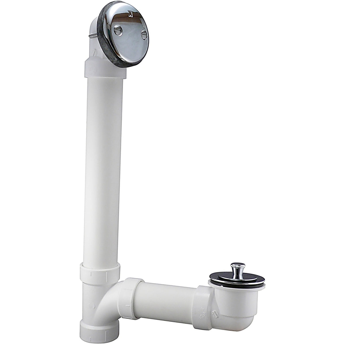 Keeney - 650PVC - 1-1/2 In. D Chrome PVC Bath Drain Roll Ball S40
