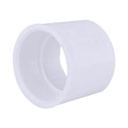Charlotte Pipe - PVC00100 1600 - Schedule 40 6 In. Hub X 6 In. D Hub PVC Coupling 1 Pack