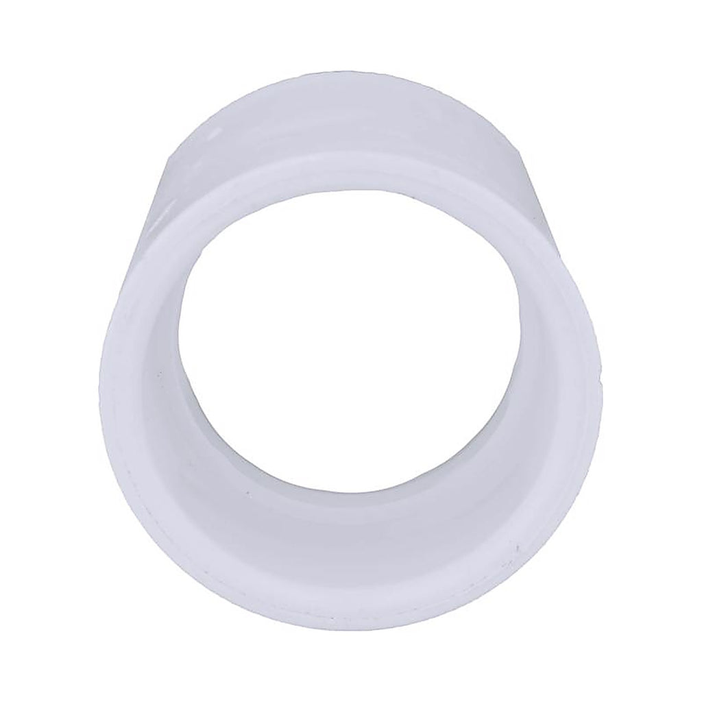 Charlotte Pipe - PVC00100 1600 - Schedule 40 6 In. Hub X 6 In. D Hub PVC Coupling 1 Pack