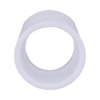 Charlotte Pipe - PVC00100 1600 - Schedule 40 6 In. Hub X 6 In. D Hub PVC Coupling 1 Pack
