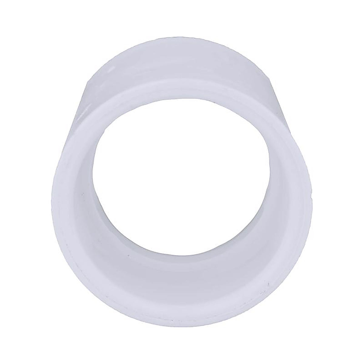 Charlotte Pipe - PVC00100 1600 - Schedule 40 6 In. Hub X 6 In. D Hub PVC Coupling 1 Pack
