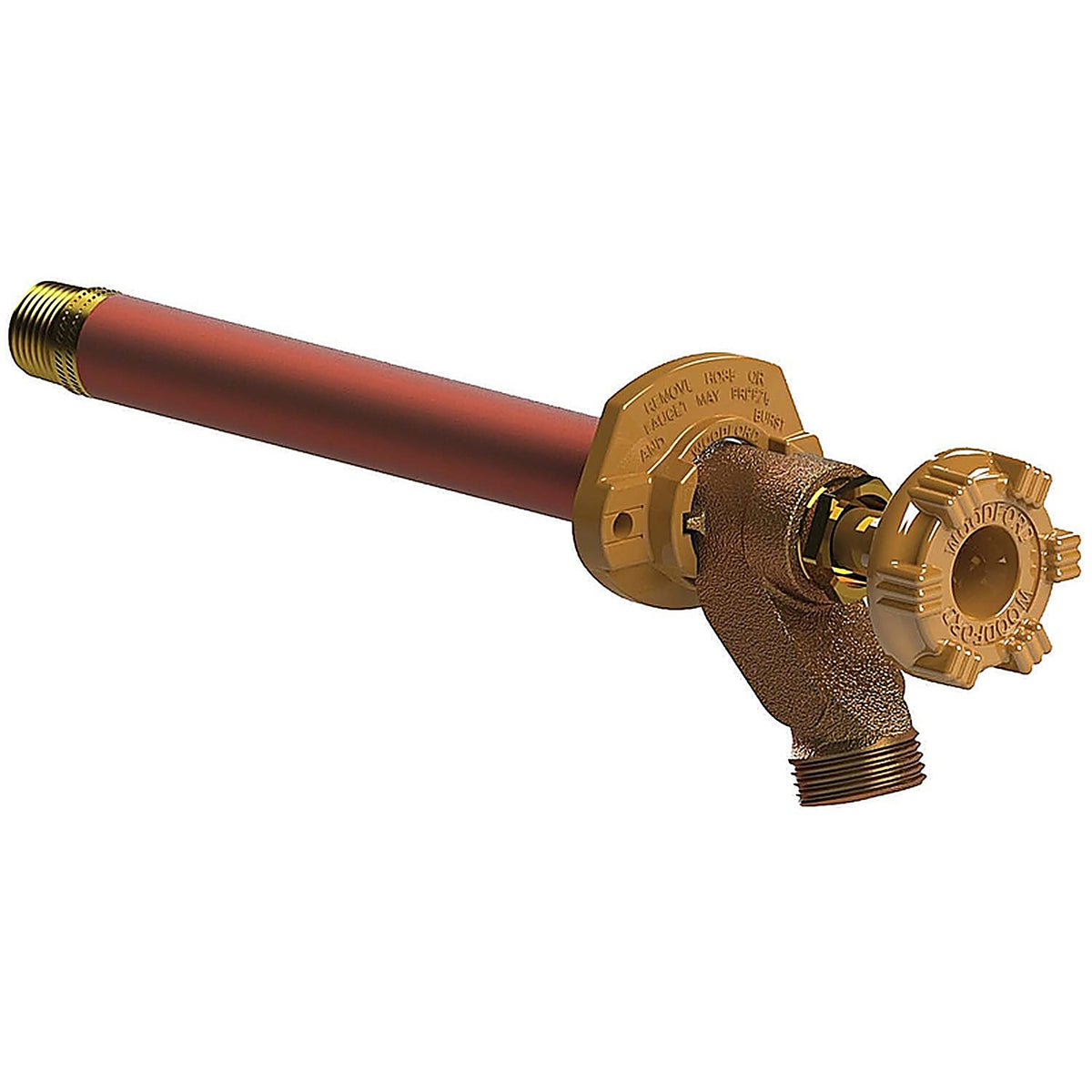 Woodford - 14CP-12-MH - Model 14 1/2 In. MIP In. Sweat Brass Freezeless Wall Faucet