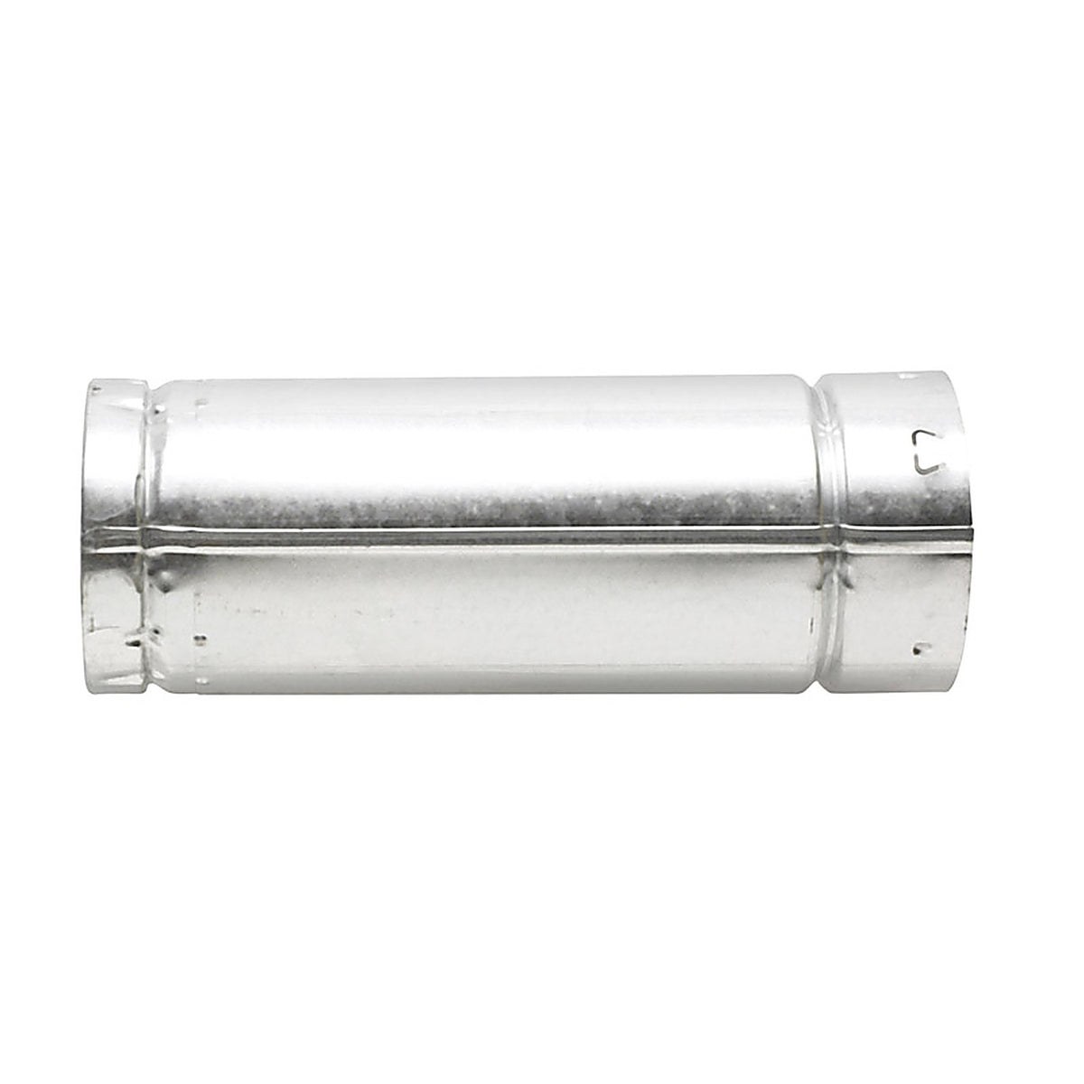 Selkirk 184012 4 in. Dia. x 12 in. L Aluminum Round Gas Vent Pipe