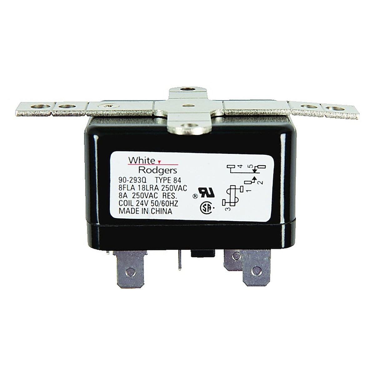 White Rodgers - 90-293Q - 1 Pole 2 Throw 24 V Furnace Relay