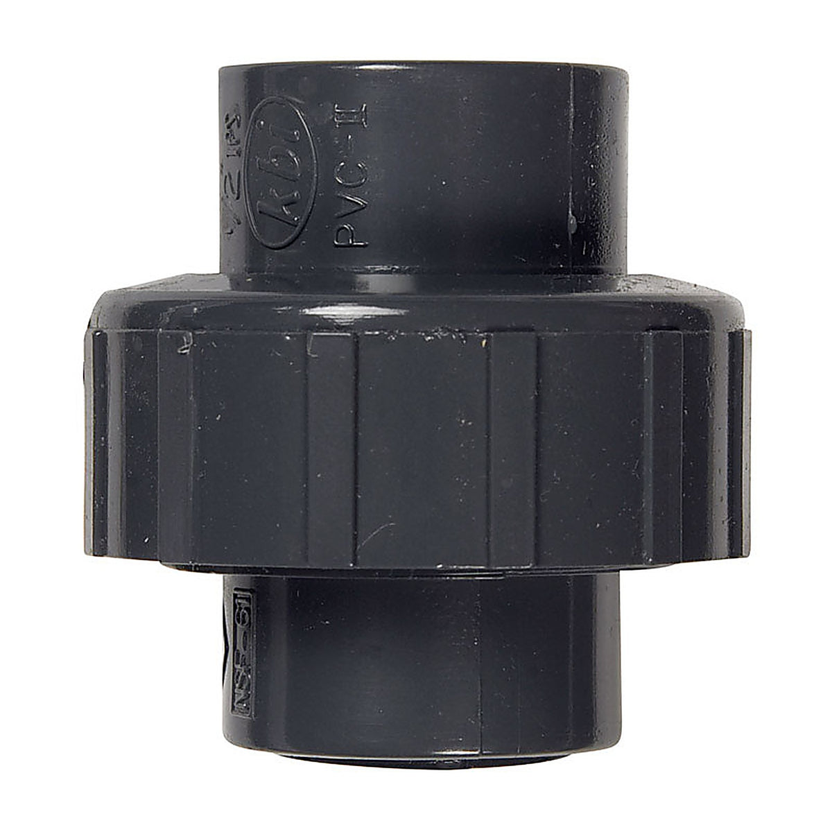 Homewerks 512-14-12-12B Schedule 80 1/2 in. Slip X 1/2 in. D Slip PVC Union 1 pk