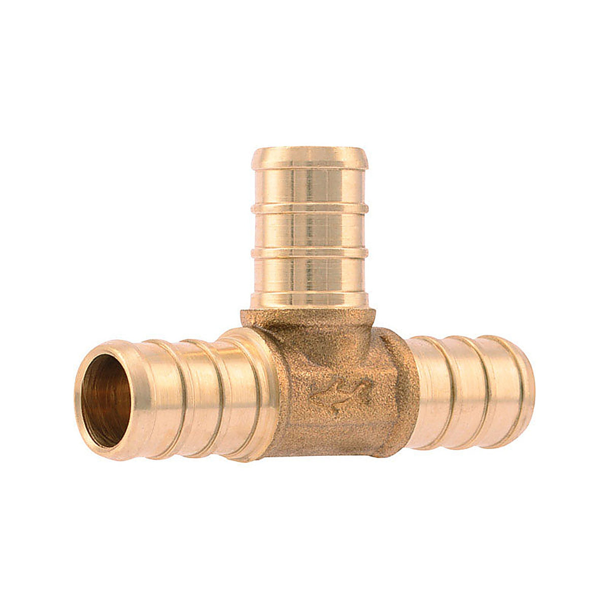 SharkBite UC362LFA 1/2 in. PEX x 1/2 in. Dia. PEX Brass Tee
