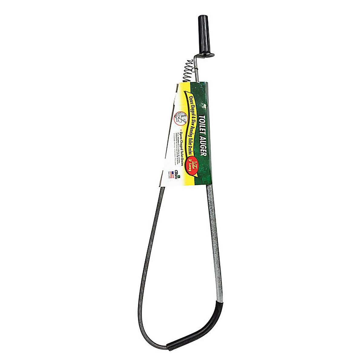 Cobra 44030 3 ft. L Toilet Auger