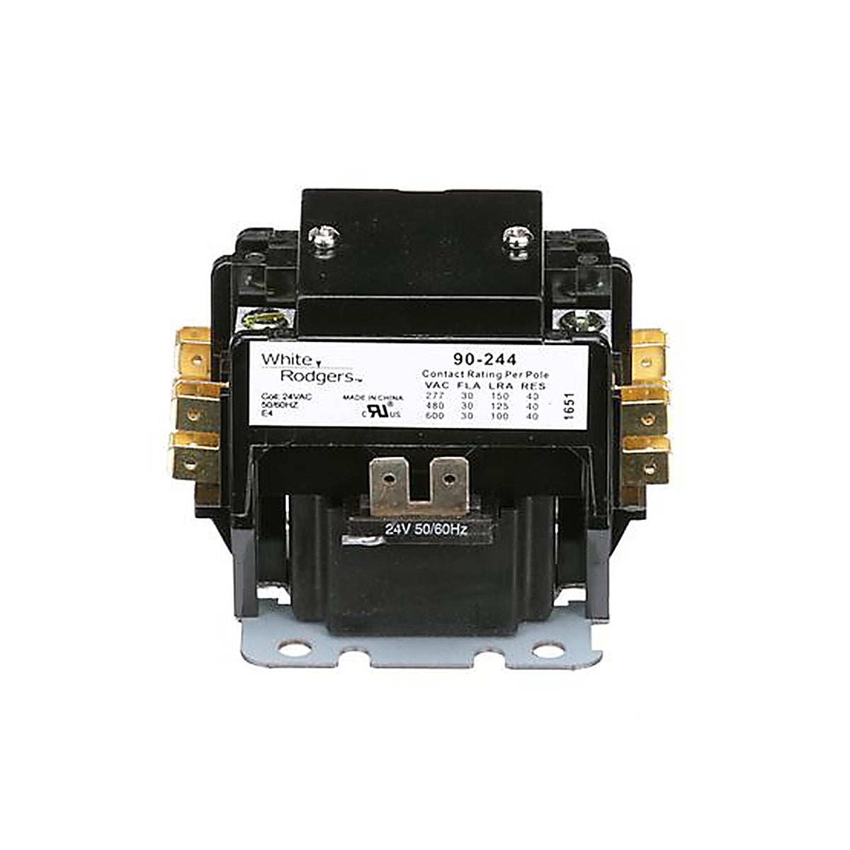 White Rodgers - 90 244S1 - 24 Contactor