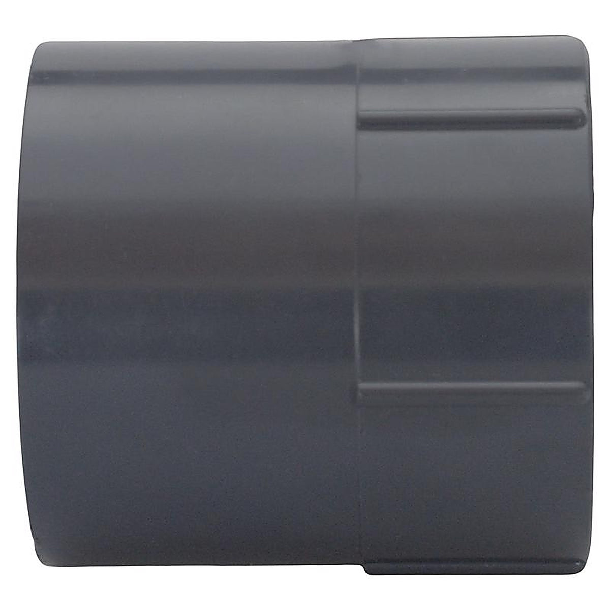 Charlotte Pipe PVC081011600 Schedule 80 1-1/4 in. Slip x 1-1/4 in. Dia. FPT PVC Adapter
