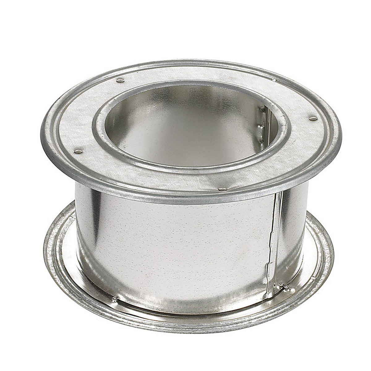 Selkirk - 187704 - 4 In. D Galvanized Steel Wall Thimble