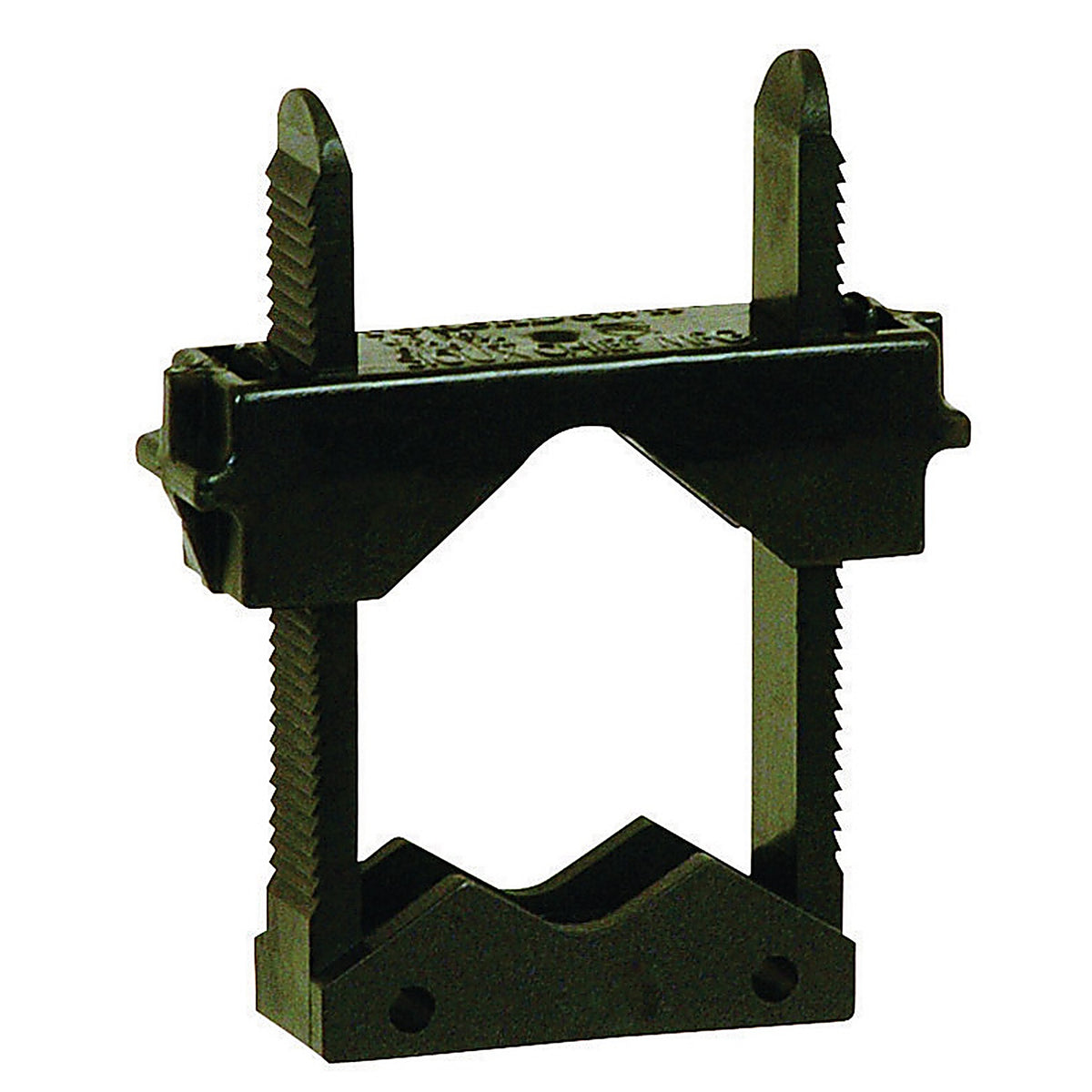 Sioux Chief - 550-11PK2 - Touchdown Black Nylon Pipe Clamps