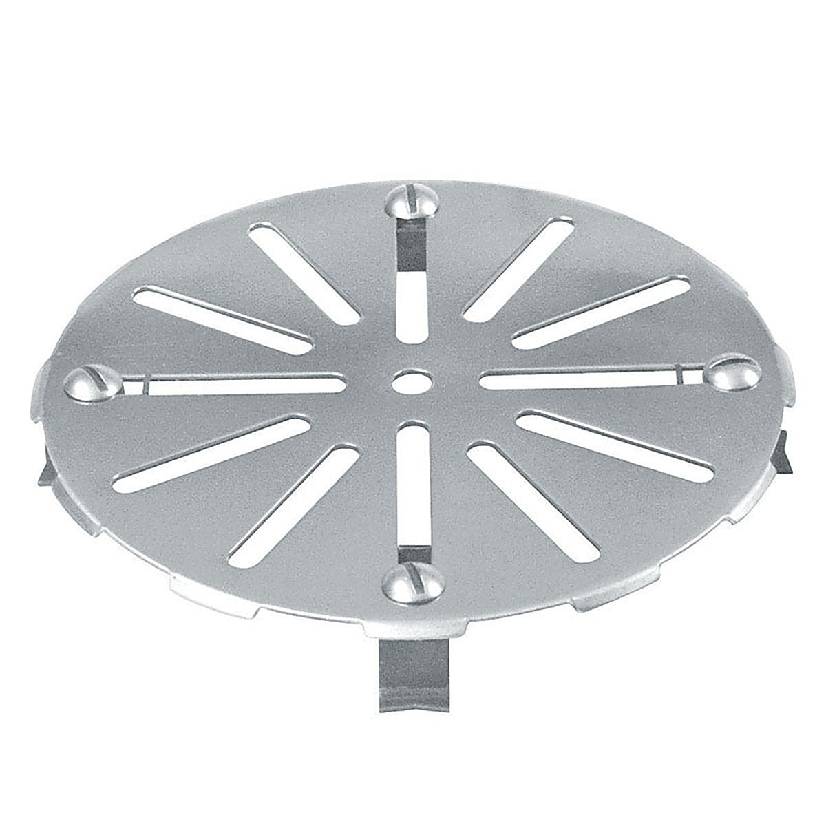 Sioux Chief - 847-7 - Gripper 7-1/4 In. Chrome Round Stainless Steel Floor Drain Cover