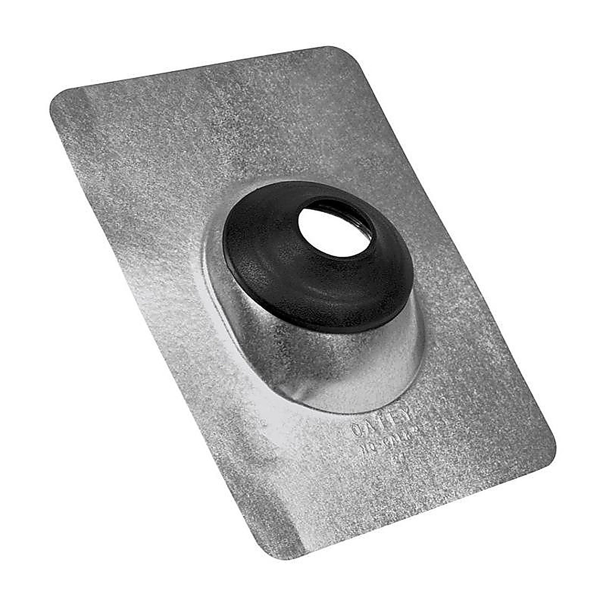 Oatey - 11877 - 12 In. W X 15 In. L Galvanized Steel Roof Flashing Silver