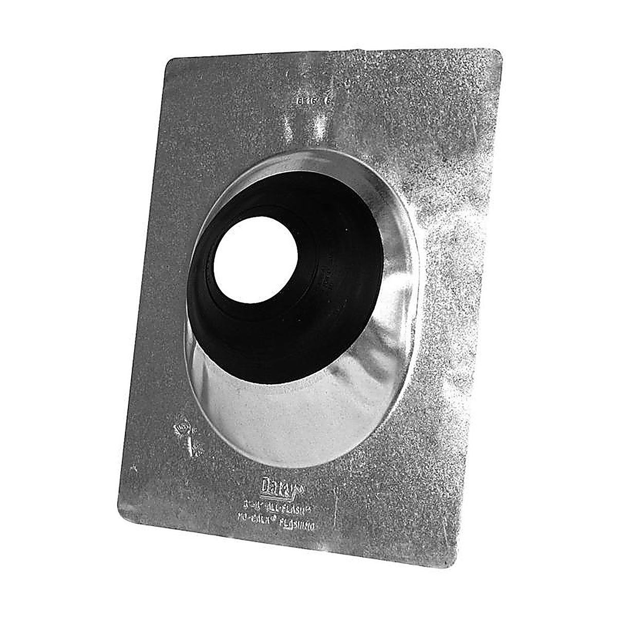 Oatey - 11877 - 12 In. W X 15 In. L Galvanized Steel Roof Flashing Silver