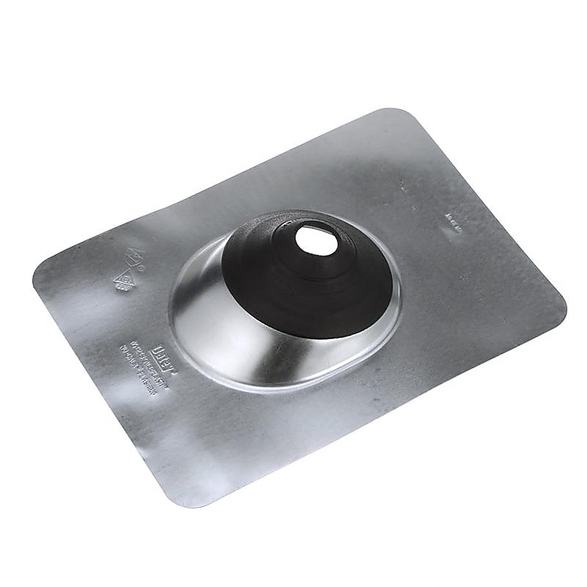 Oatey - 11871 - 11 In. W X 14-1/2 In. L Galvanized Steel Roof Flashing Silver