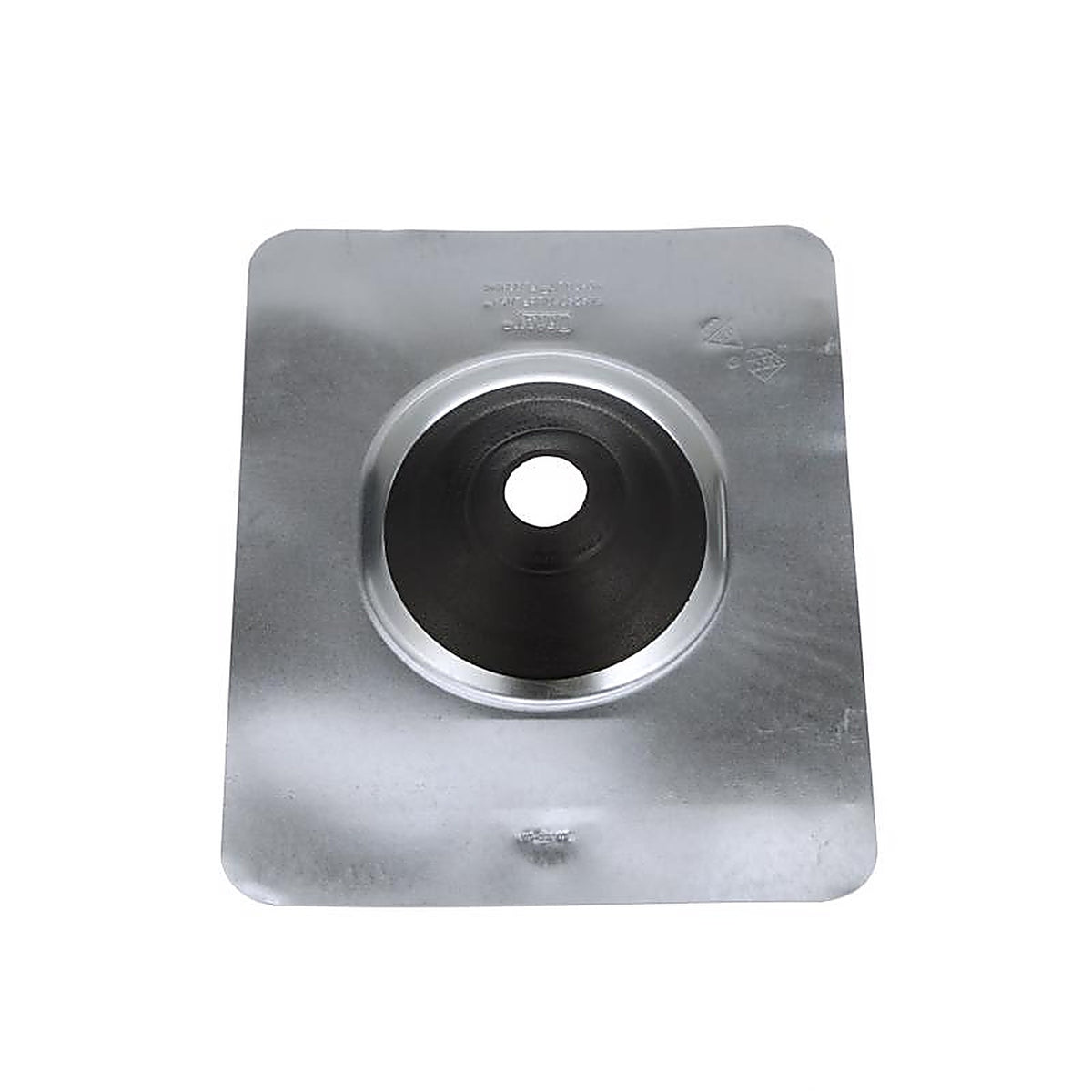 Oatey - 11871 - 11 In. W X 14-1/2 In. L Galvanized Steel Roof Flashing Silver