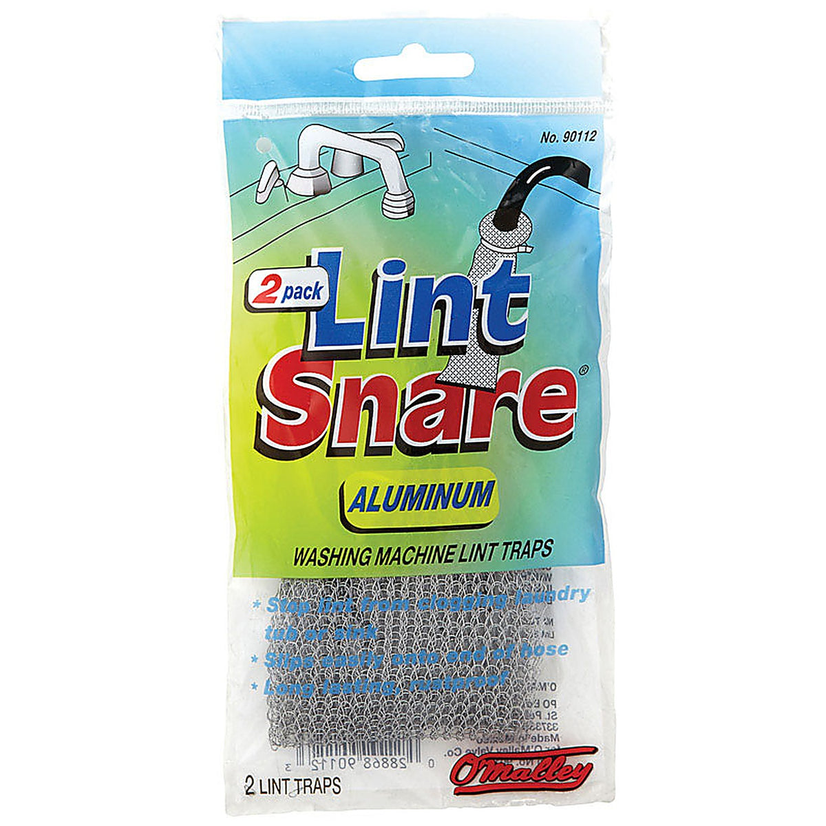 Omalley - 90112 - 2 Pack Lint Trap