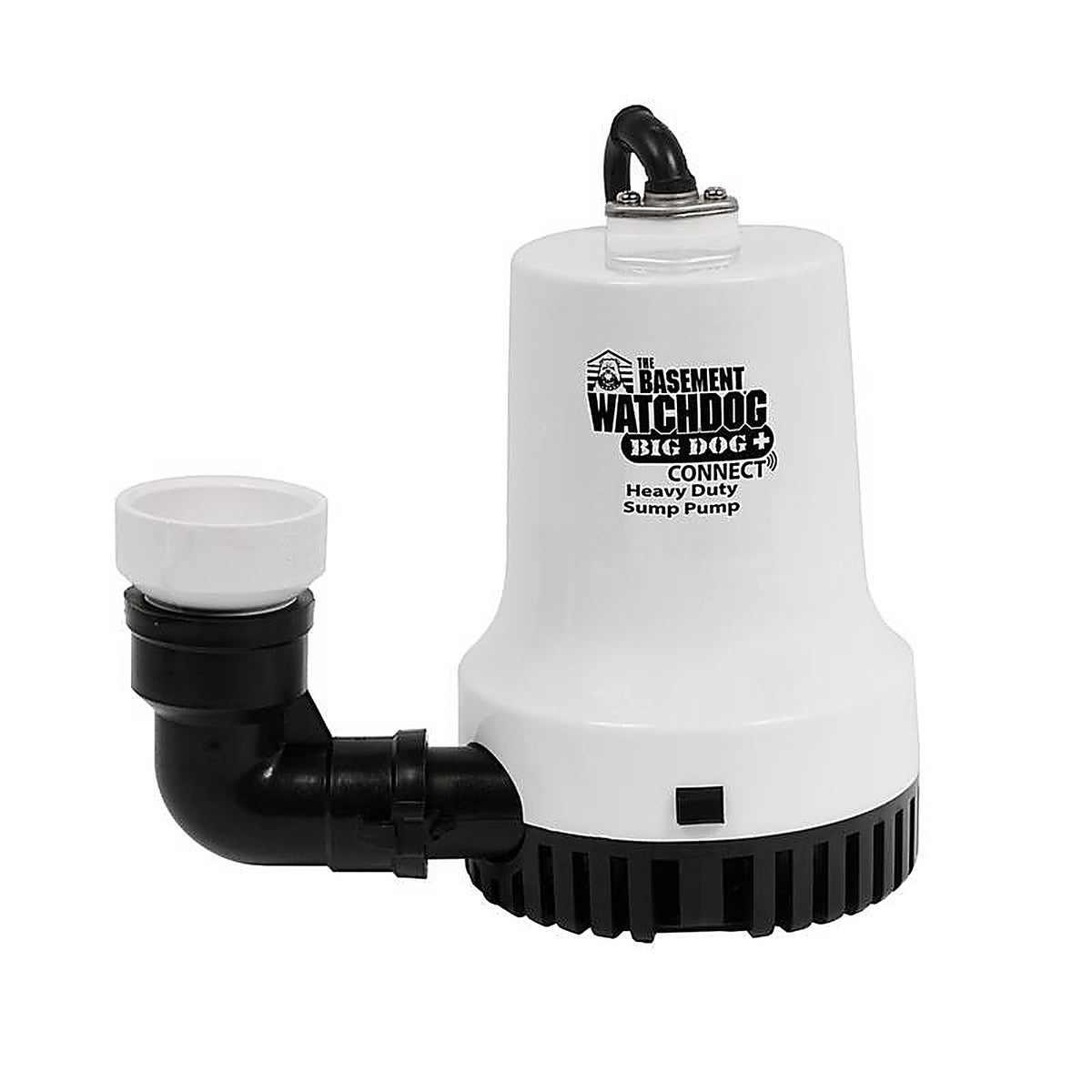 The Basement Watchdog - BWD12-120C - 1/3 HP 3,500 GPH Thermoplastic Dual Reed Switch Battery Backup Sump Pump
